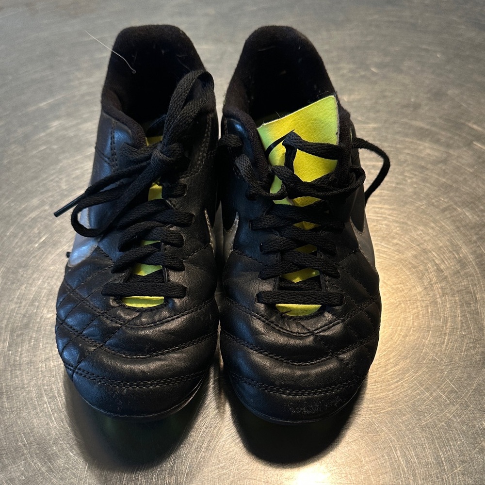 Nike Black and Yellow Athletic Shoes